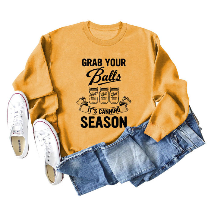 Yellow sweater (black color picture) / S