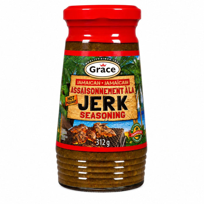Grace Hot Jamaican Jerk Seasoning | Bold Caribbean Flavor