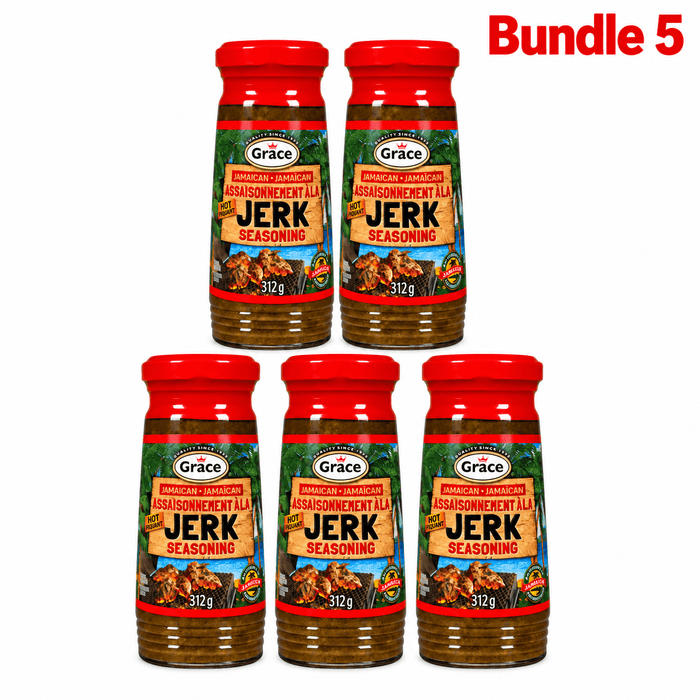 Grace Hot Jamaican Jerk Seasoning | Bold Caribbean Flavor - Yado African & Caribbean Market