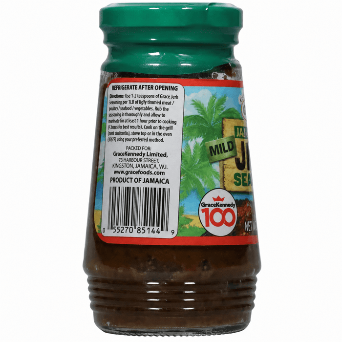 Grace Jamaican Jerk Seasoning | Mild Caribbean Flavor - Yado African & Caribbean Market