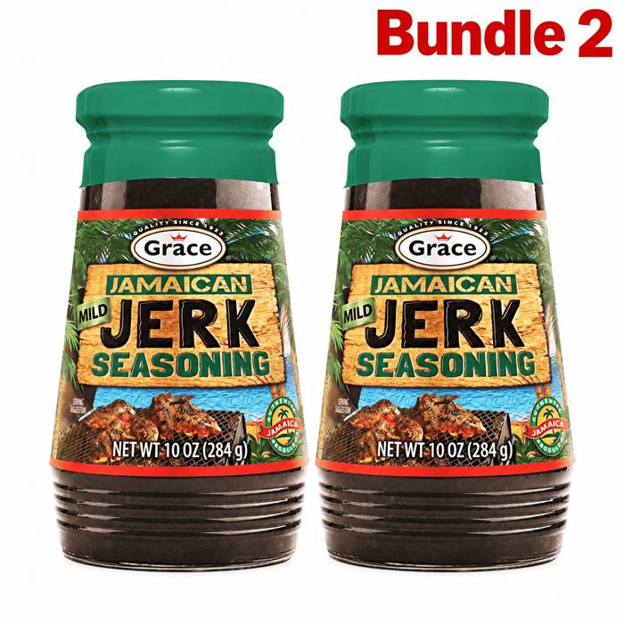 Grace Jamaican Jerk Seasoning | Mild Caribbean Flavor - Yado African & Caribbean Market