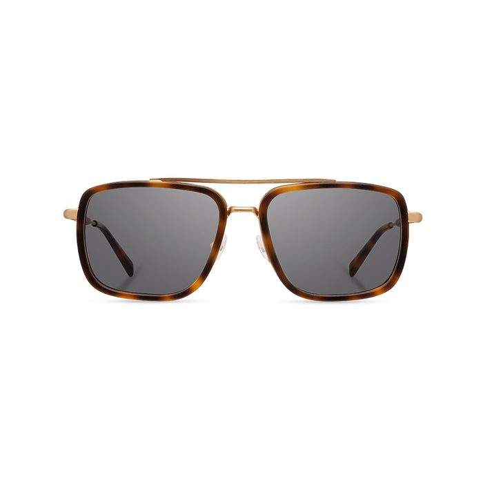 Grant: Matte Brindle & Matte Gold // Walnut - Grey
