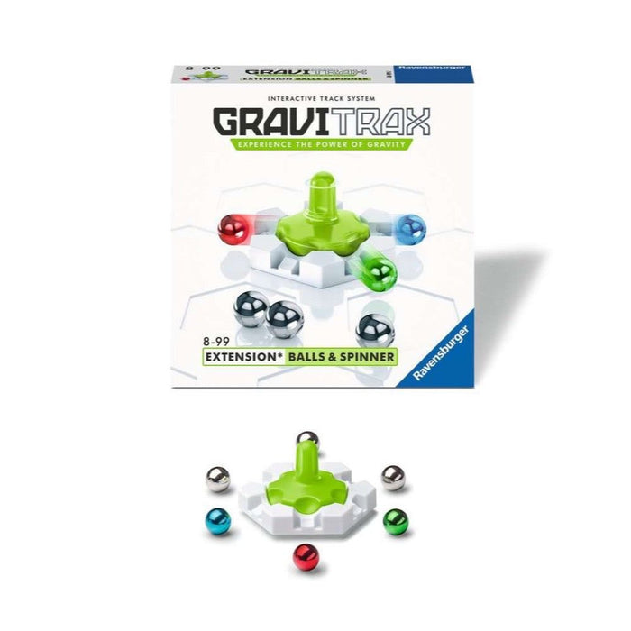 GraviTrax Action Pack Balls & Spinner