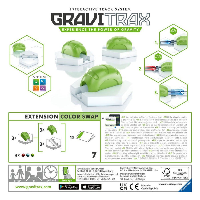 GraviTrax Action Pack Color Swap