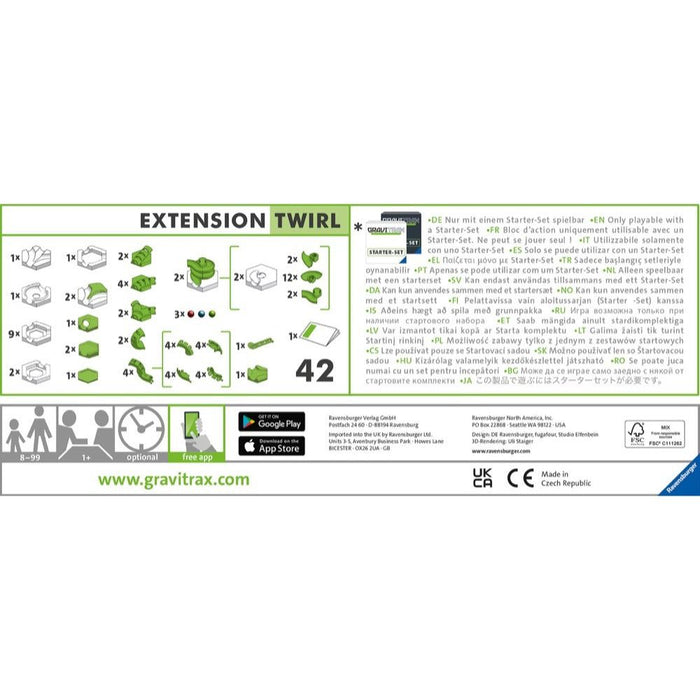 GraviTrax Extension Twirl