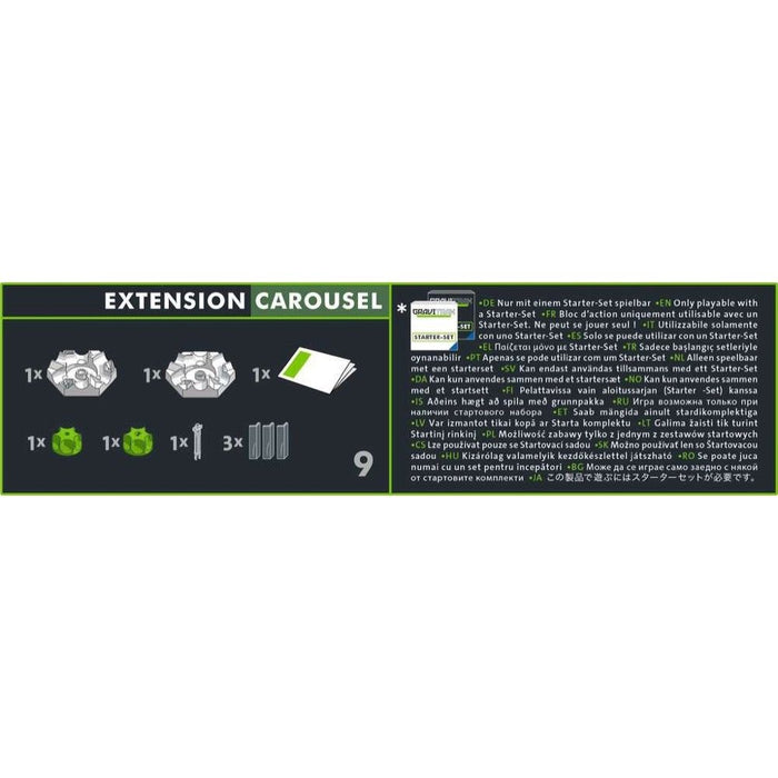 GraviTrax PRO Action Pack Carousel