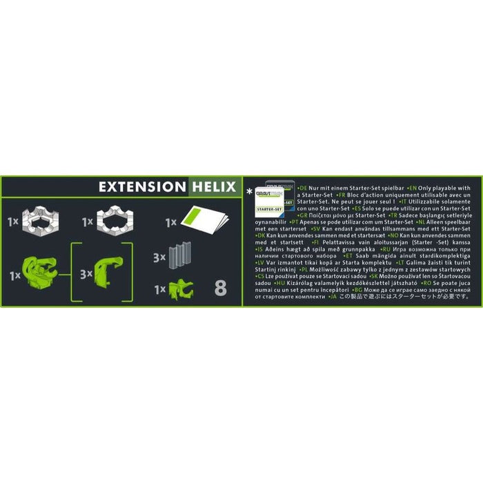 GraviTrax PRO Action Pack Helix