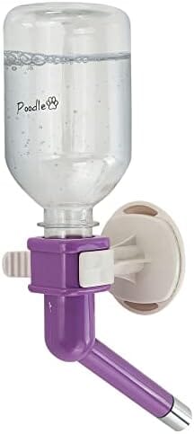 Gravity Hydration Fountain with Spigot Spout for Pets Dog Bowls & Feeders Pet Clever