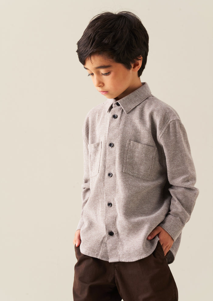 Grayson Textured Shirt