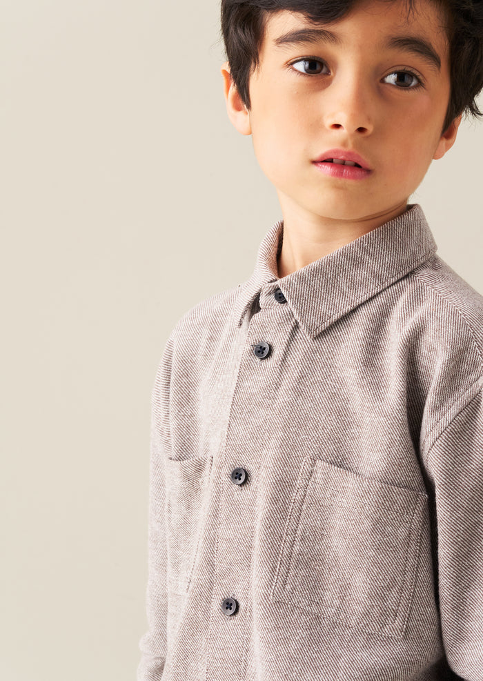 Grayson Textured Shirt