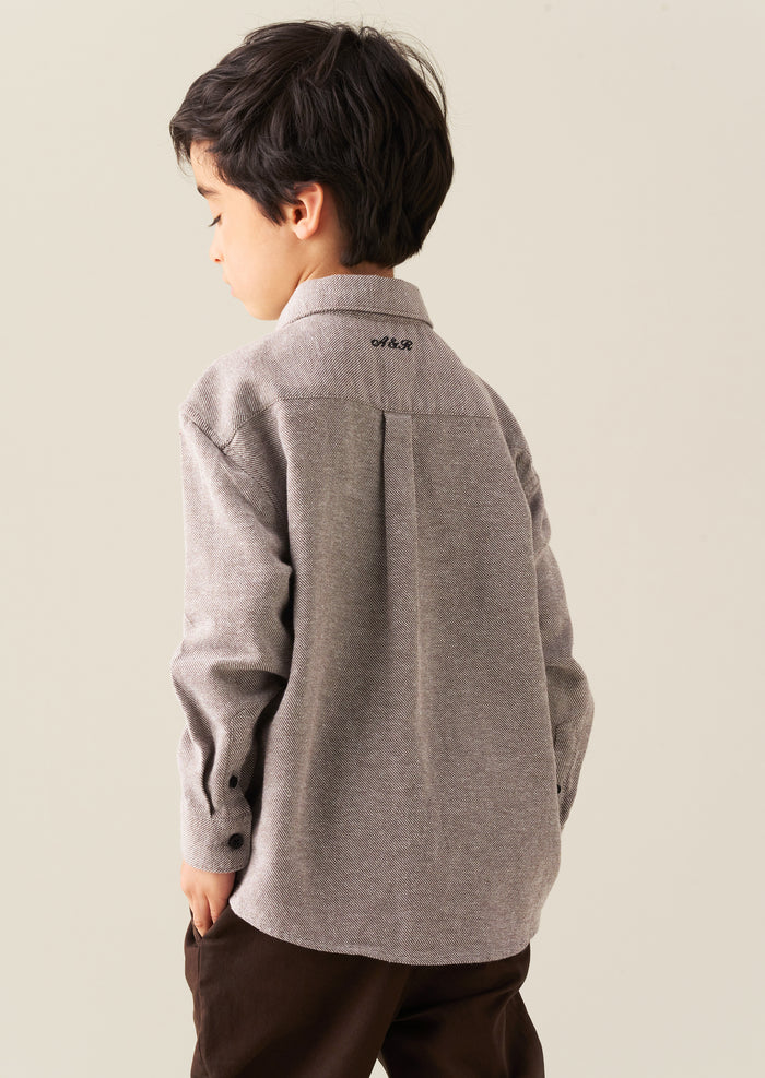 Grayson Textured Shirt