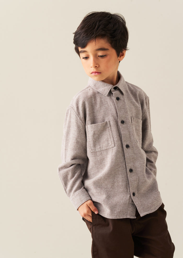 Grayson Textured Shirt