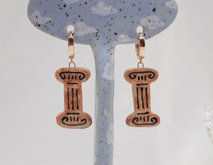Greek Column Hoops