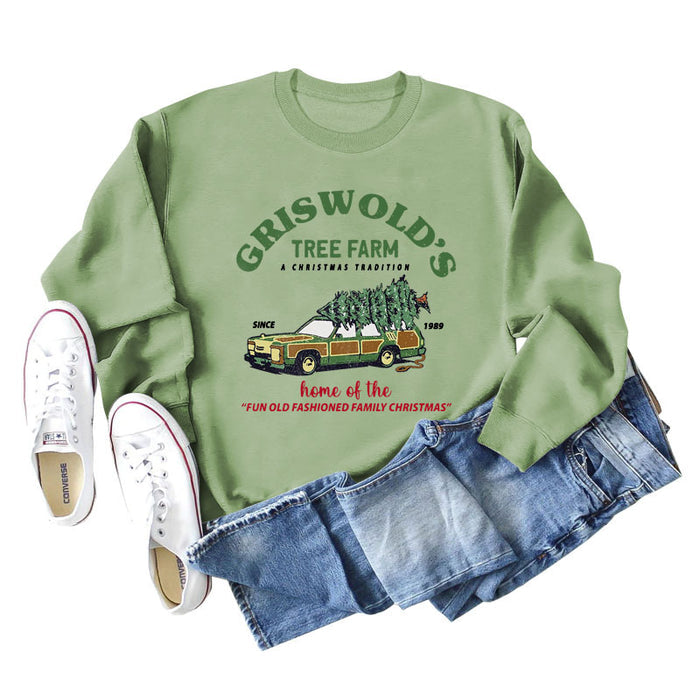 Olive sweater (black color picture) / S