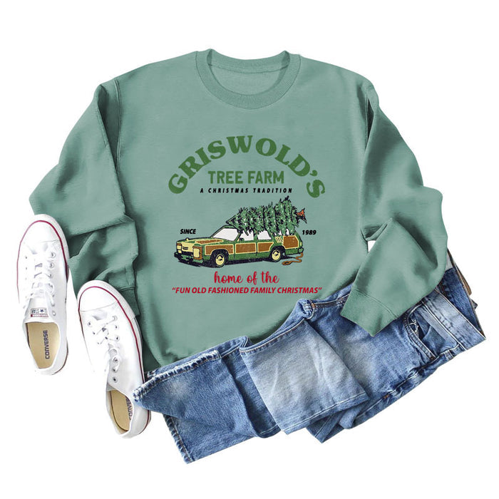 Light green sweater (black color picture) / S