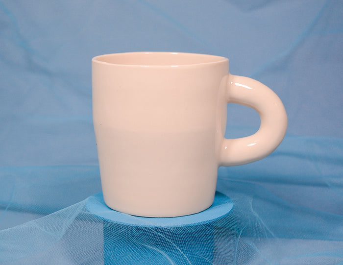 Guy Holding Fish Mug