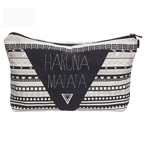 Hakuna Matata Makeup Bag Cosmetic Bag Organizer for Women