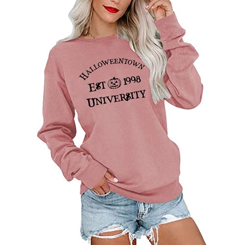 Halloweeentown University Shirt for Women Halloweentown EST 1998 Tshirt