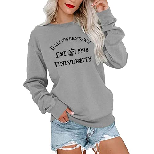 Halloweeentown University Shirt for Women Halloweentown EST 1998 Tshirt