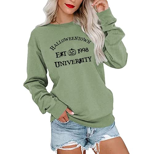 Halloweeentown University Shirt for Women Halloweentown EST 1998 Tshirt
