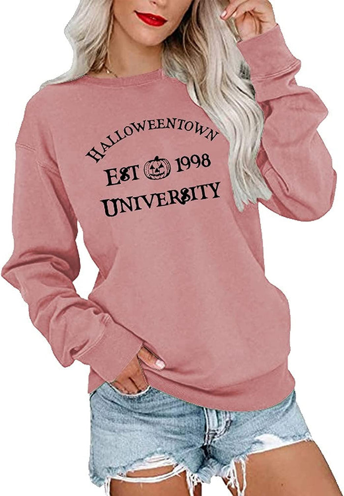 Halloweeentown University Shirt for Women Halloweentown EST 1998 Tshirt