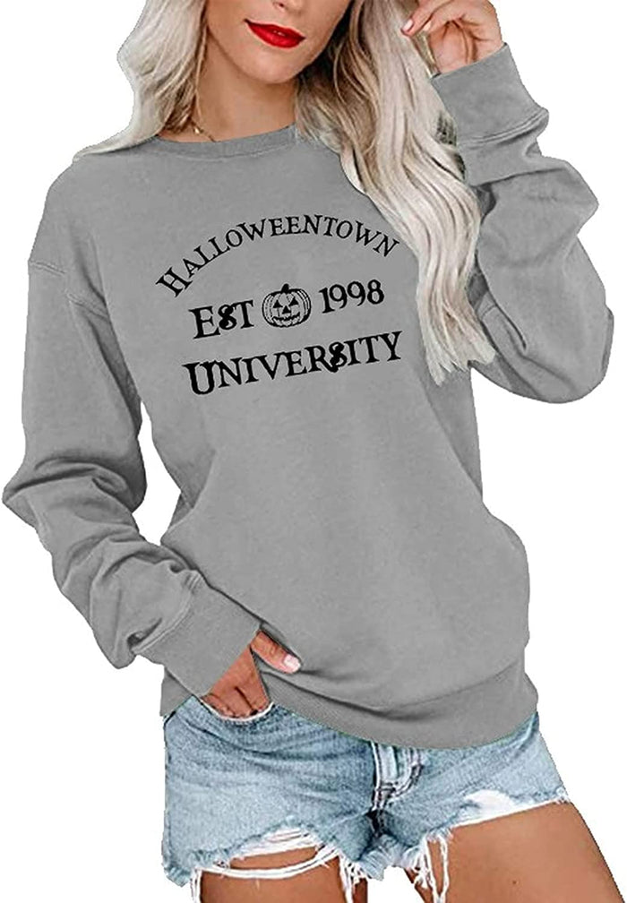 Halloweeentown University Shirt for Women Halloweentown EST 1998 Tshirt