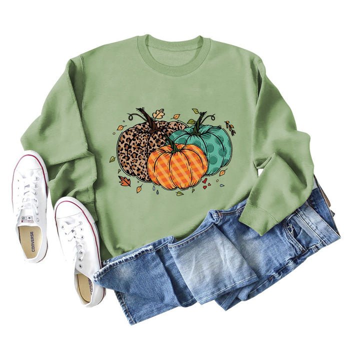 Olive green sweater (color picture) / S
