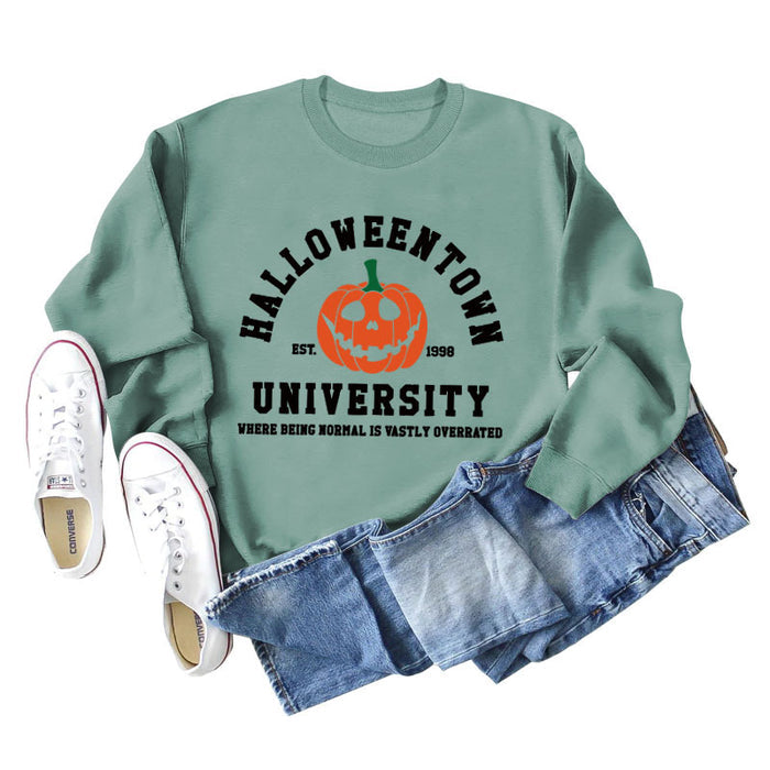 Light green sweater (black color picture) / S