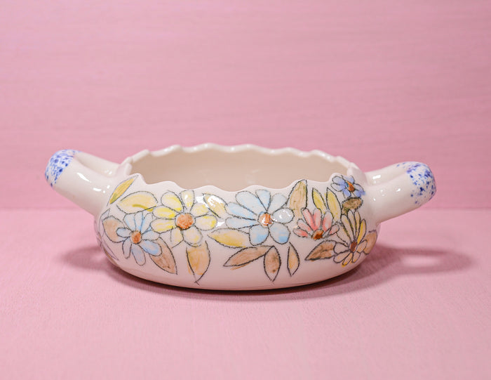 Handled Pollinators Bowl