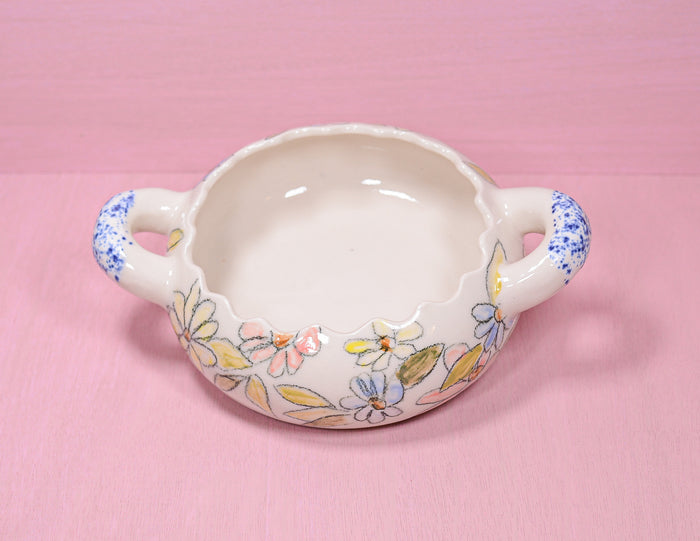 Handled Pollinators Bowl
