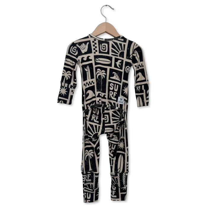 Hang Ten Day to Night Romper Luxe Edition | Cotton Bamboo Blend