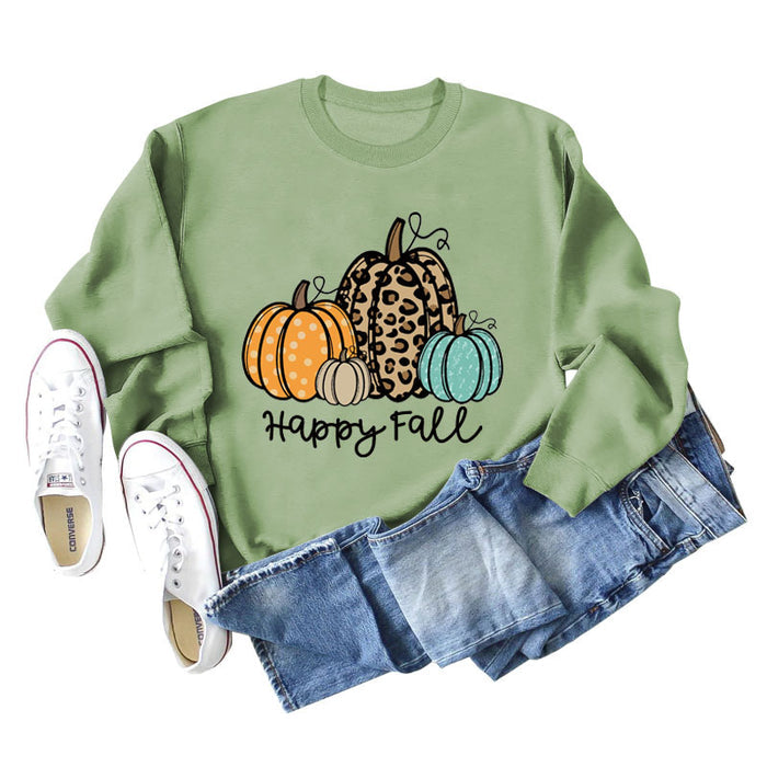 Olive green sweater (black word color picture) / S
