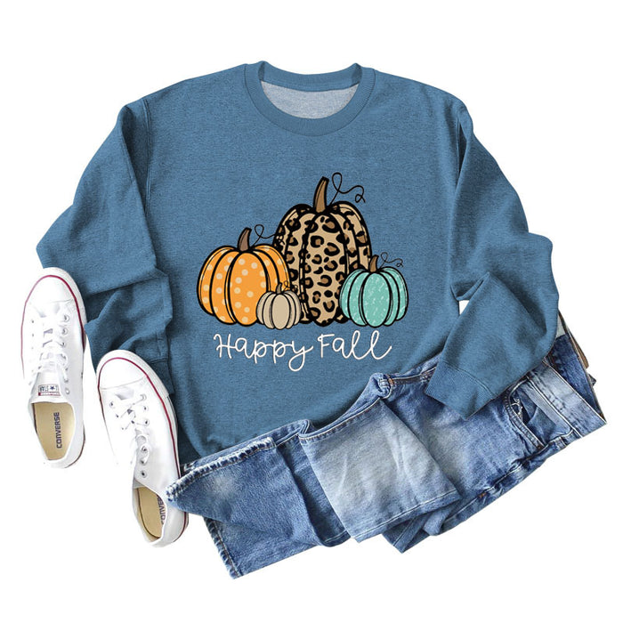 Blue sweater (white color picture) / S