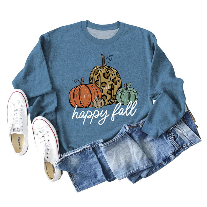 Blue sweater (white color picture) / S