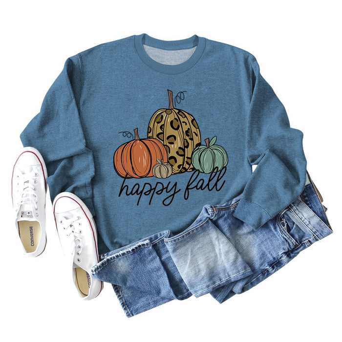 Blue sweater (black color picture) / S