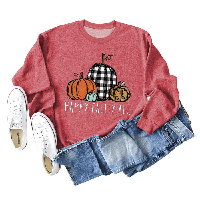 Red sweater (white color picture) / S