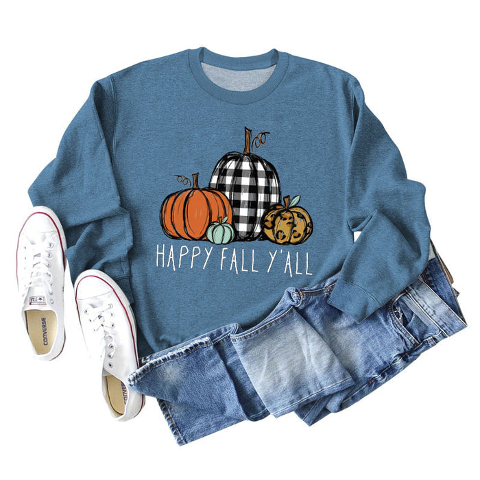 Blue sweater (white color picture) / S