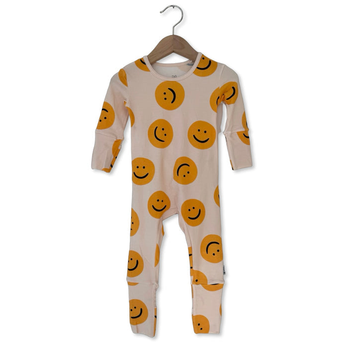 Happy & You Know It Day to Night Romper Luxe Edition | Cotton Bamboo Blend