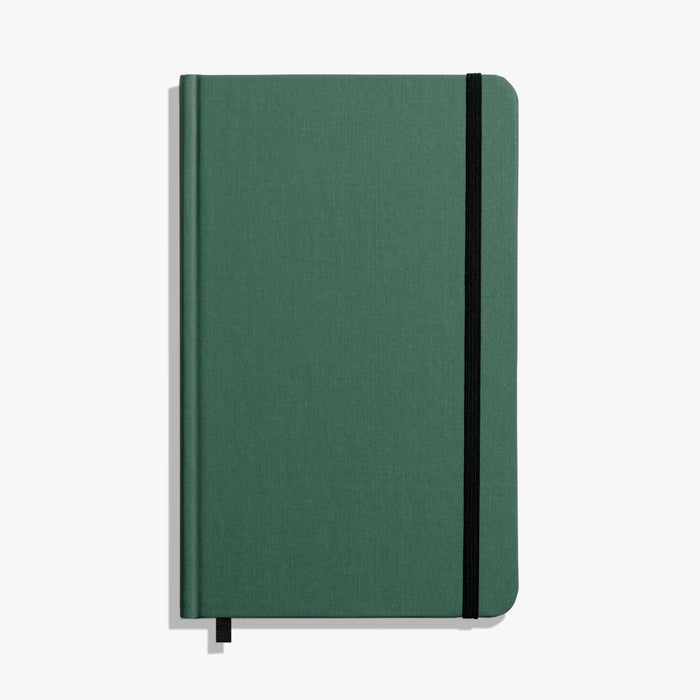 Hard Linen Ruled Journal - Medium