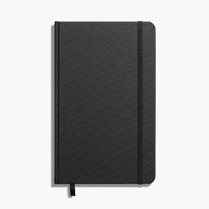 Hard Linen Ruled Journal - Medium