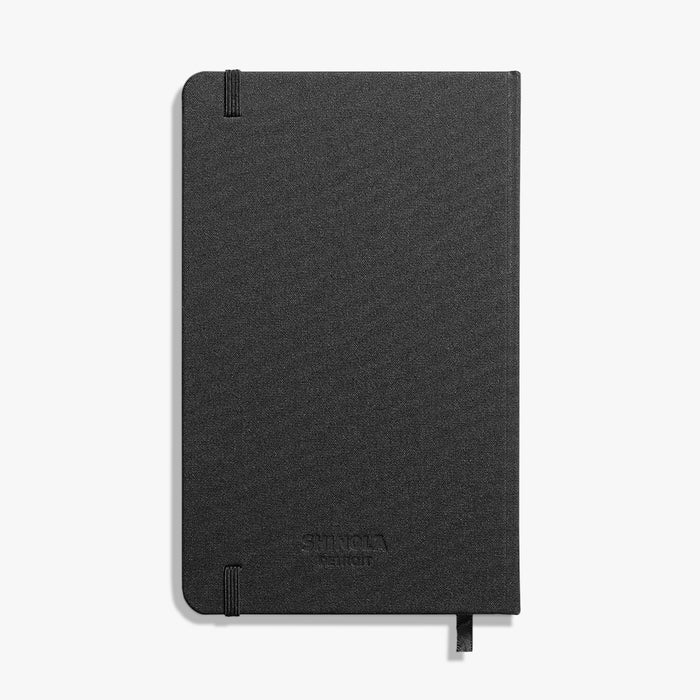 Hard Linen Ruled Journal - Medium