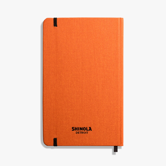 Hard Linen Ruled Journal - Medium