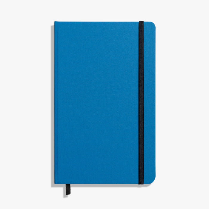 Hard Linen Ruled Journal - Medium