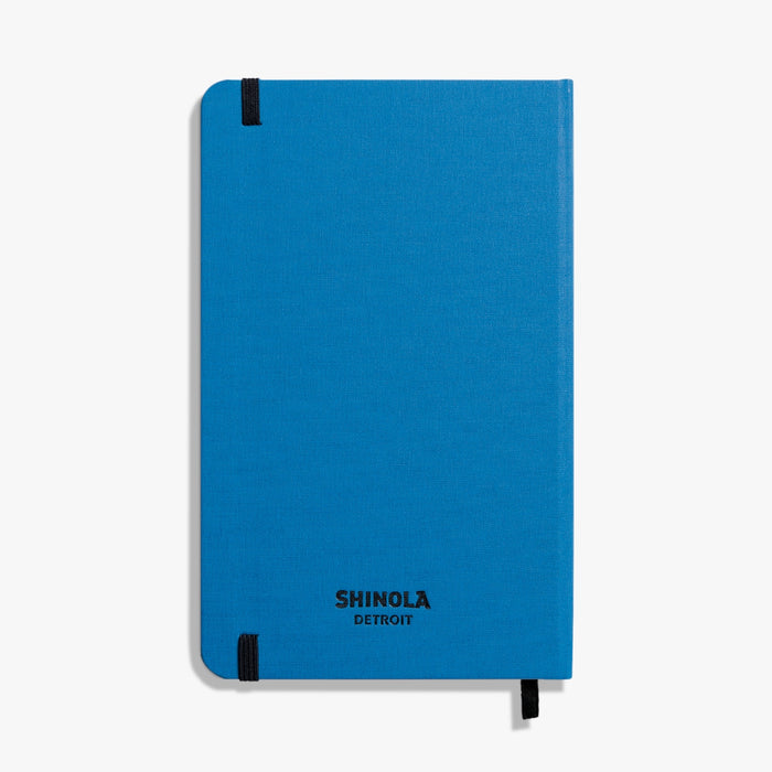 Hard Linen Ruled Journal - Medium
