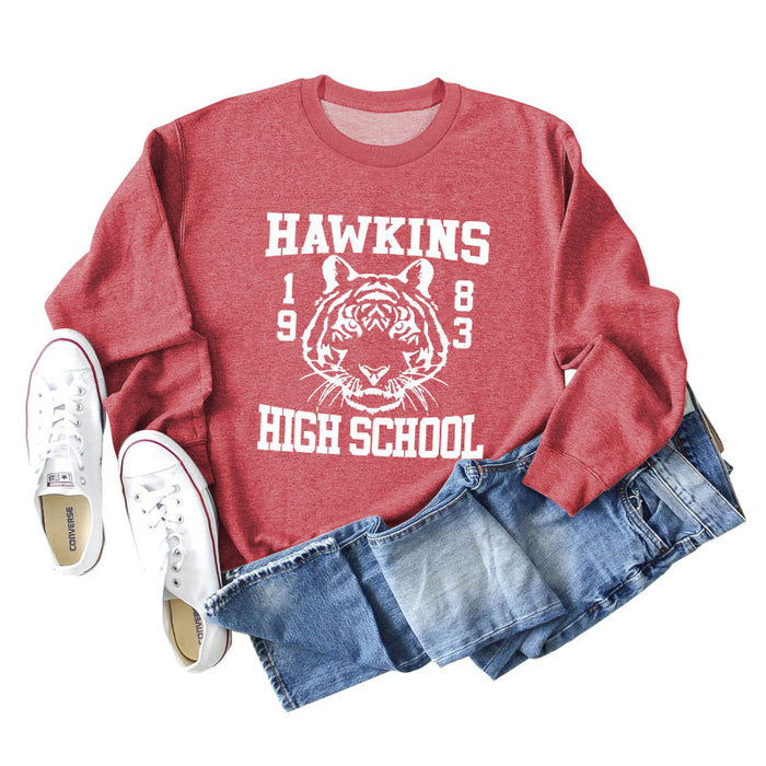 Red sweater (white color picture) / S