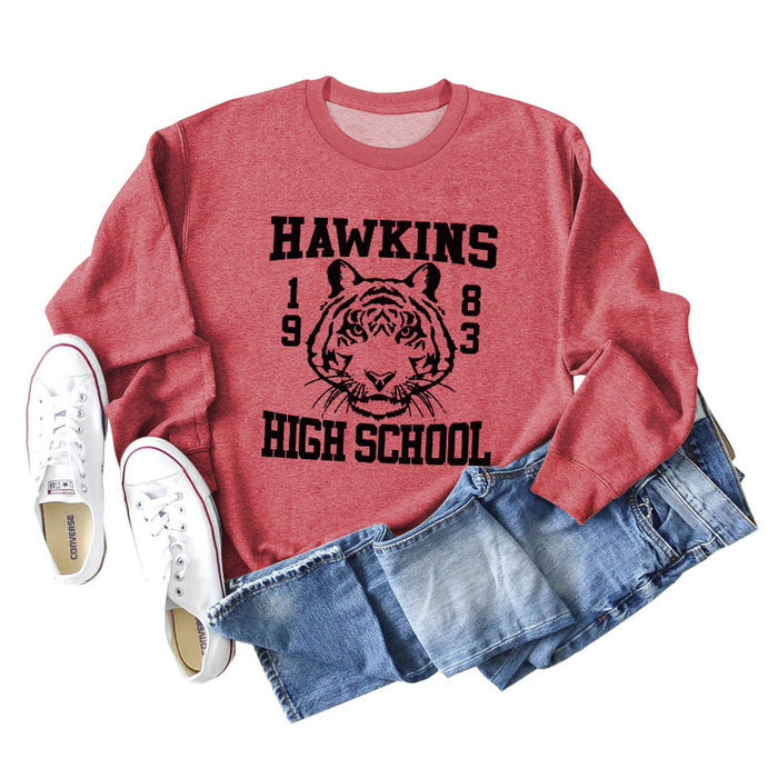 Red sweater (black color picture) / S