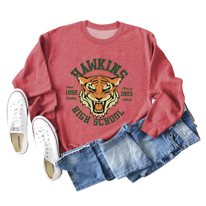 Red sweater (color picture) / S