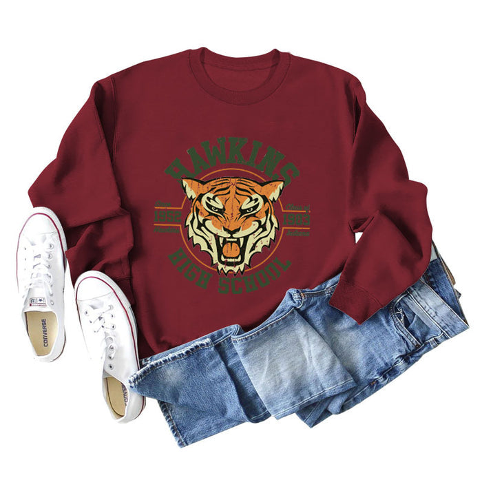 Wine red sweater (color picture) / S