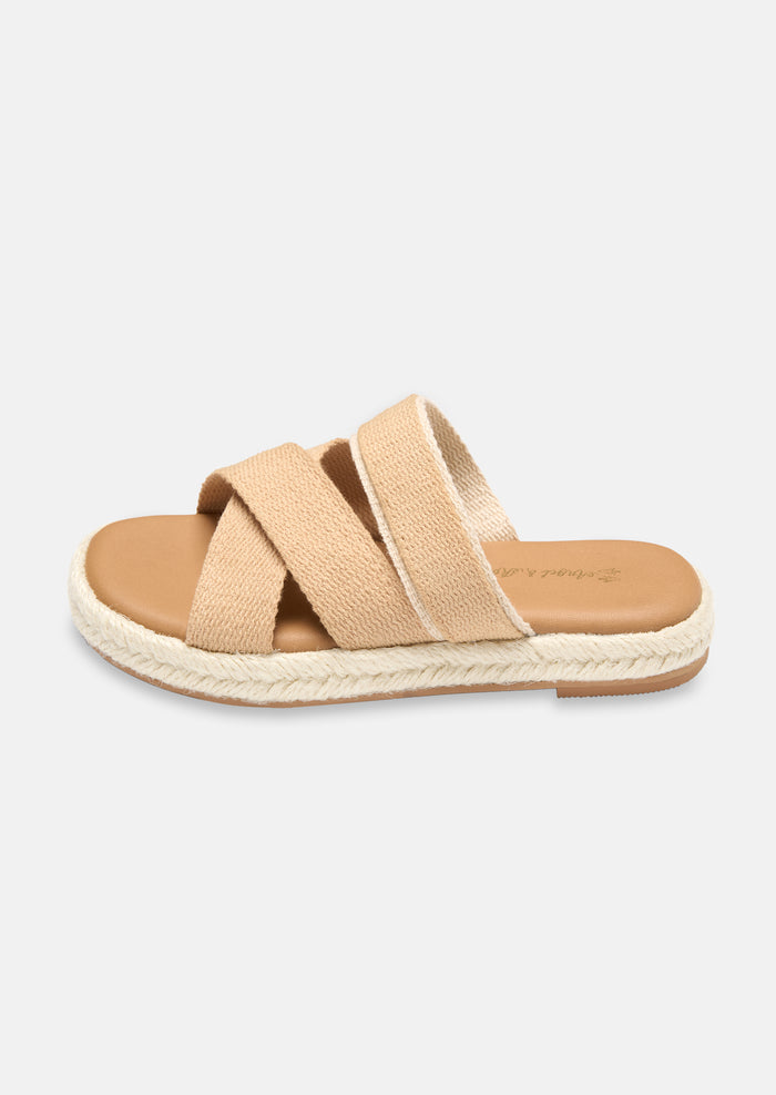 Hazel Tan Espadrille Sandals