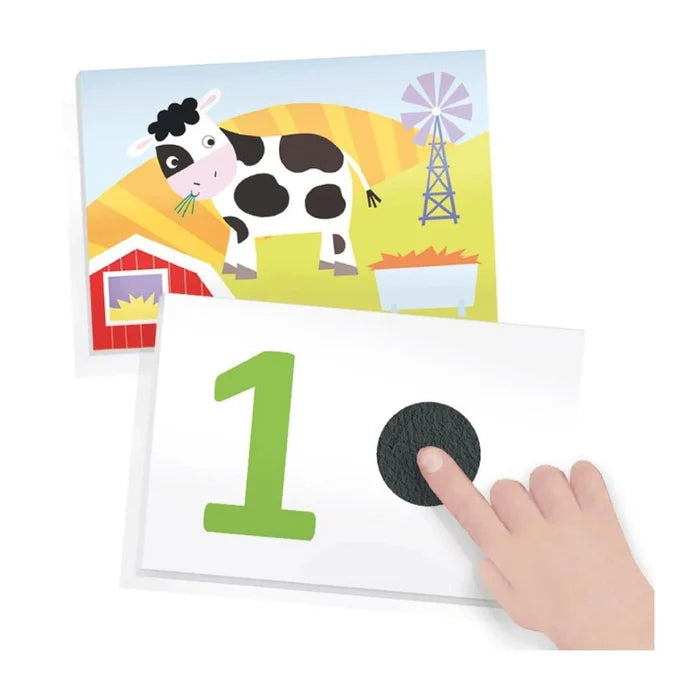 Headu Montessori Flashcards 123 Touch